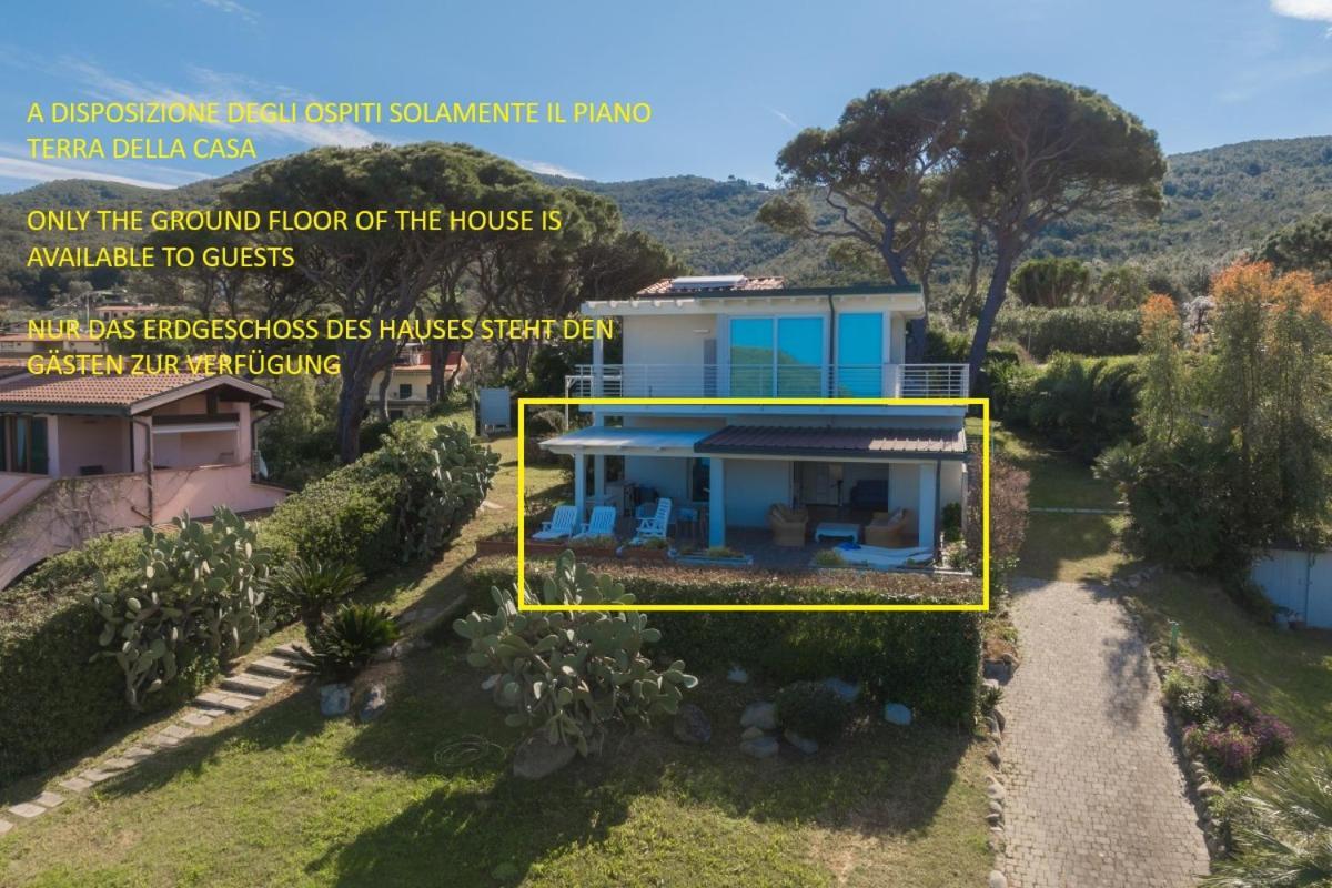 Villetta Biodola Beach Portoferraio Eksteriør billede