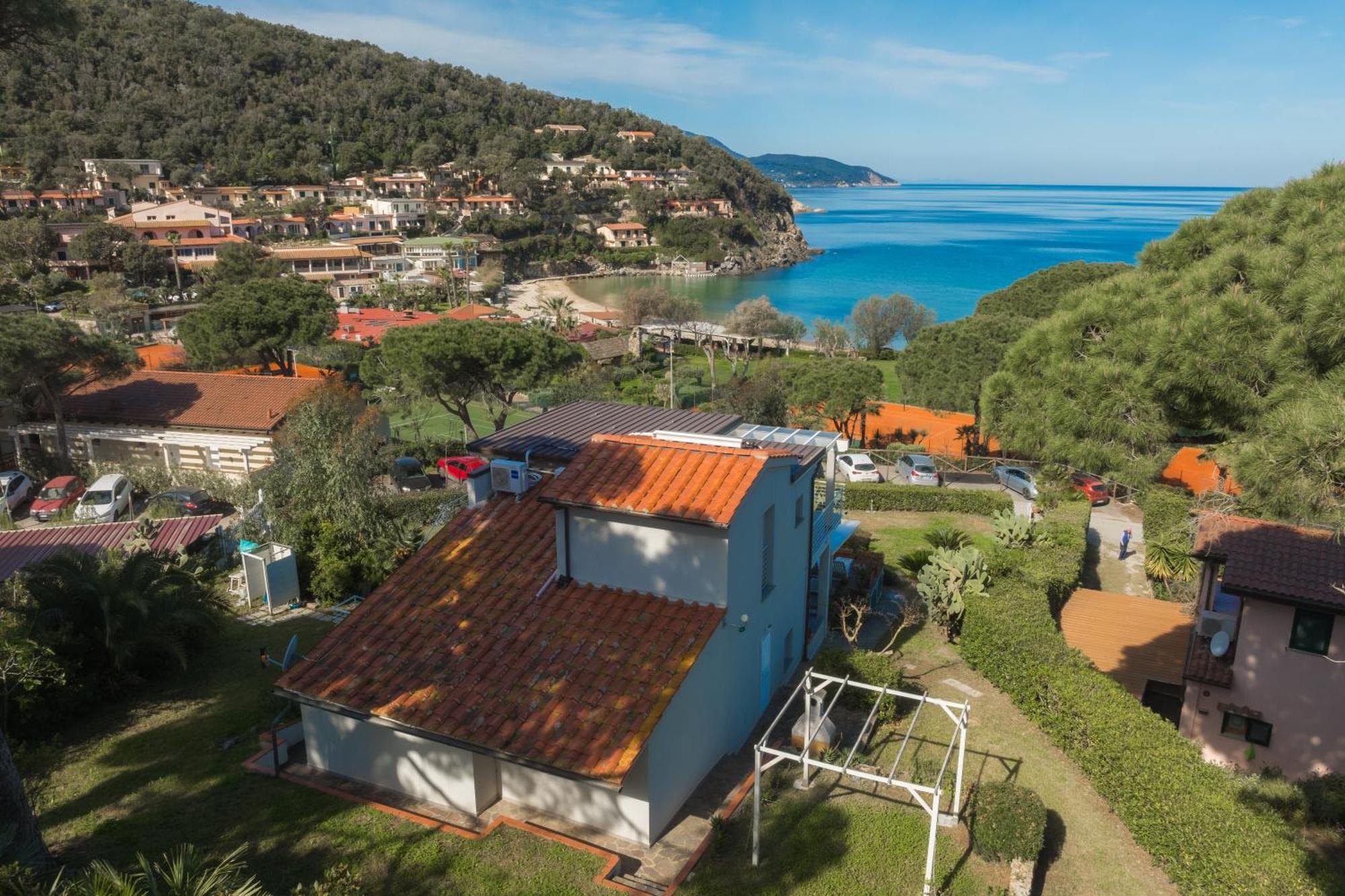 Villetta Biodola Beach Portoferraio Eksteriør billede