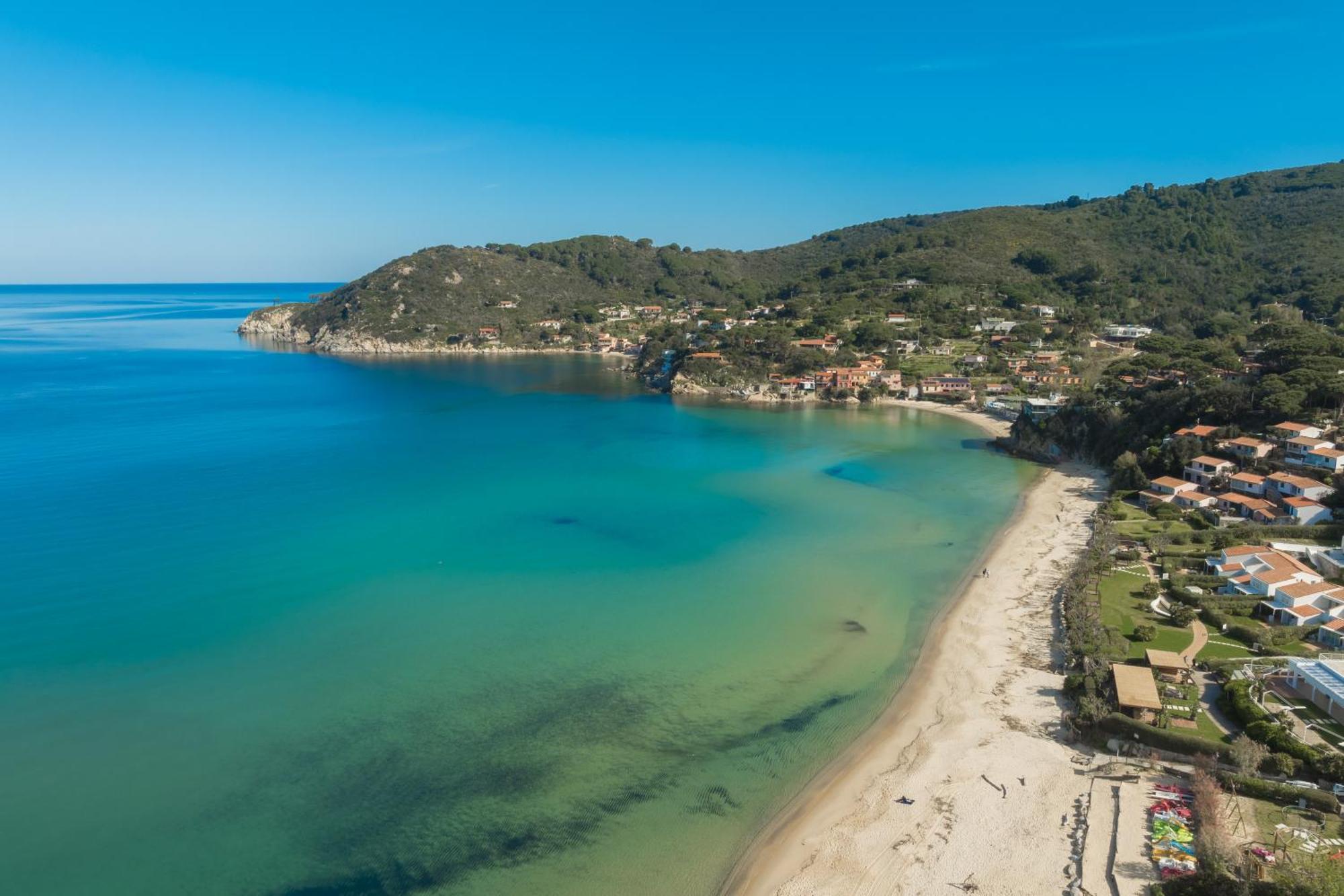 Villetta Biodola Beach Portoferraio Eksteriør billede