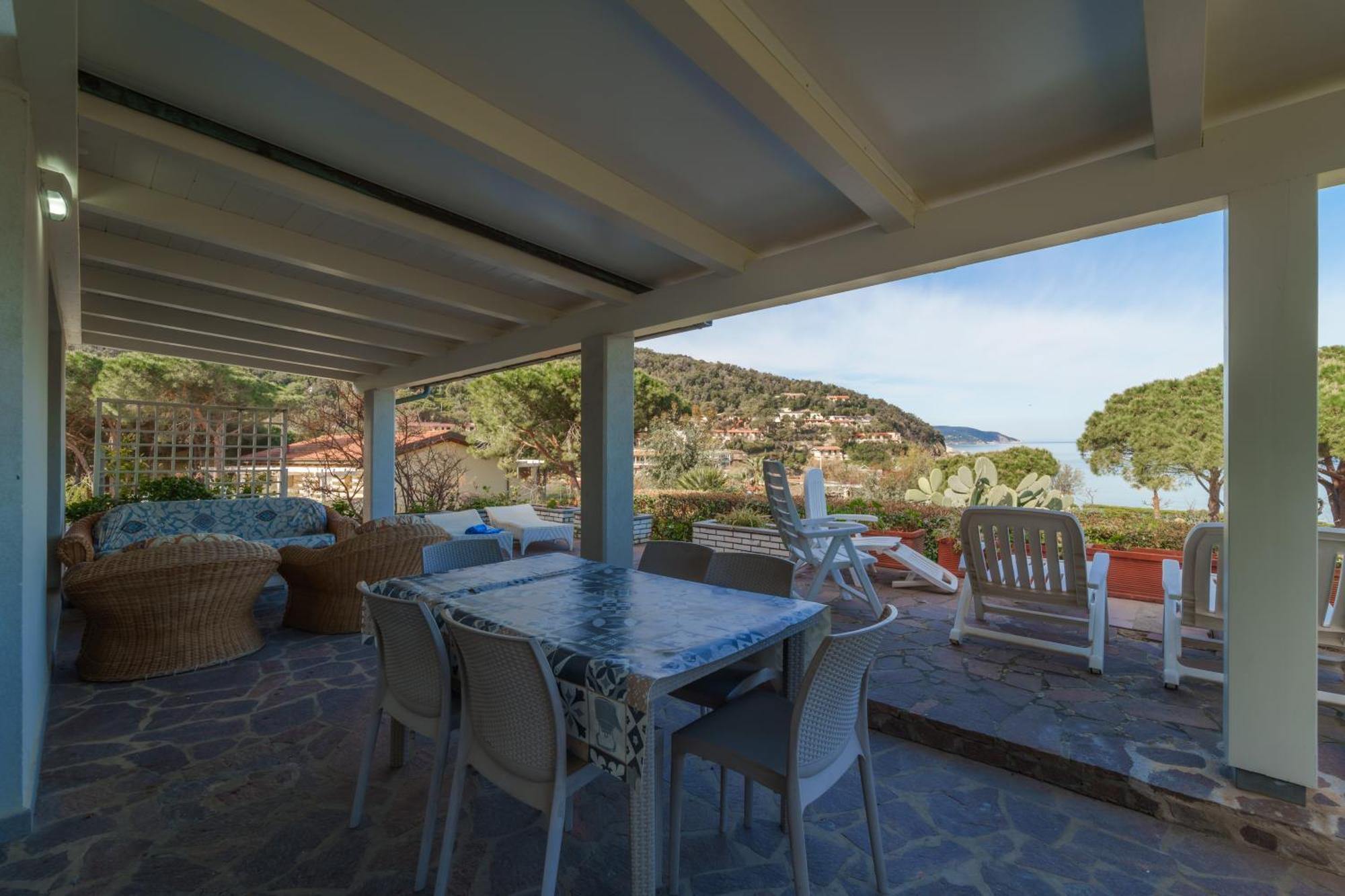 Villetta Biodola Beach Portoferraio Eksteriør billede