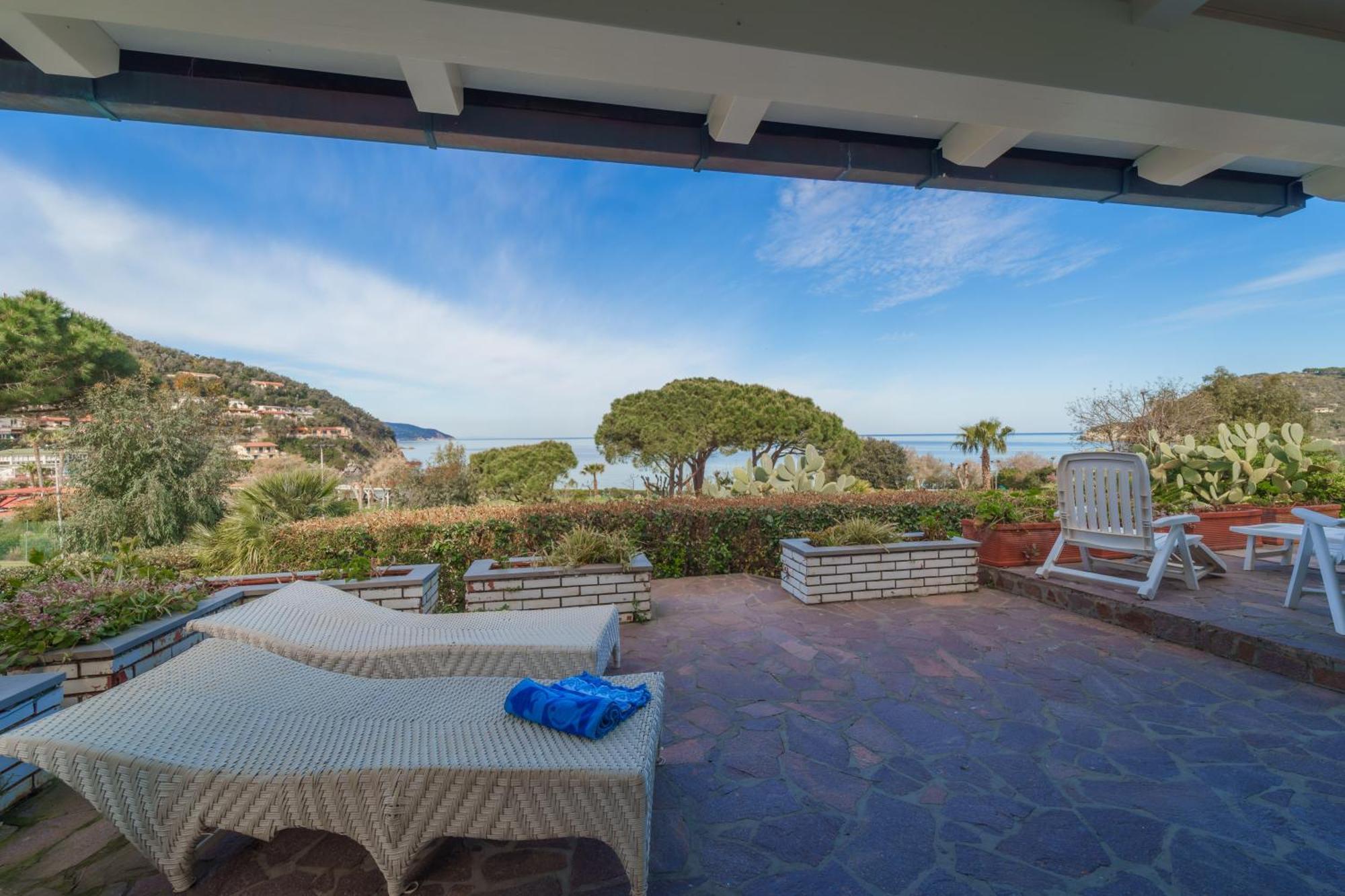 Villetta Biodola Beach Portoferraio Eksteriør billede