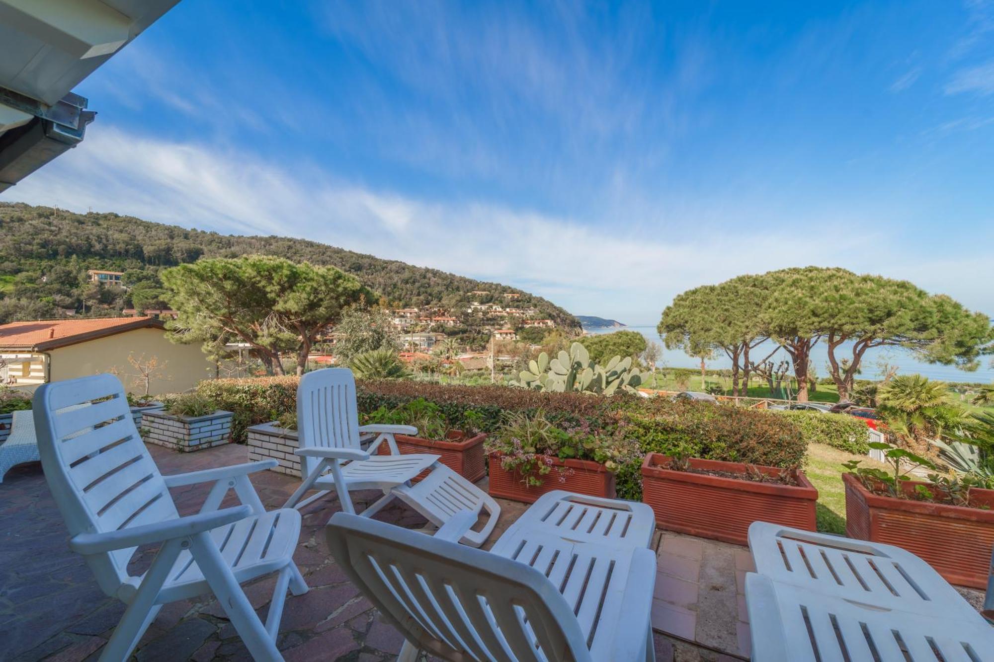 Villetta Biodola Beach Portoferraio Eksteriør billede