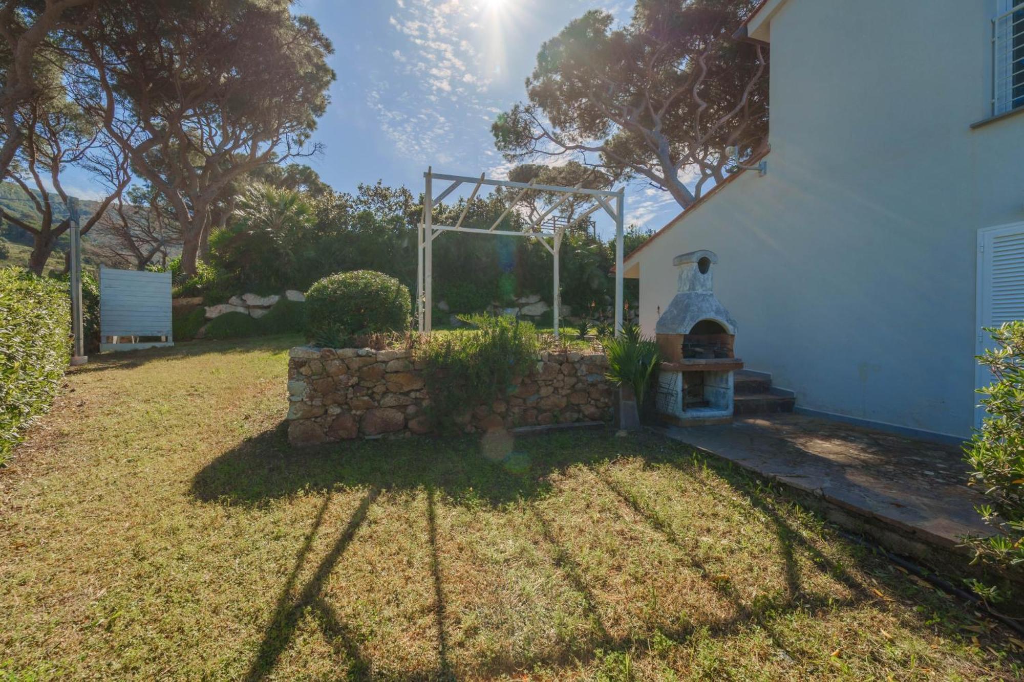 Villetta Biodola Beach Portoferraio Eksteriør billede