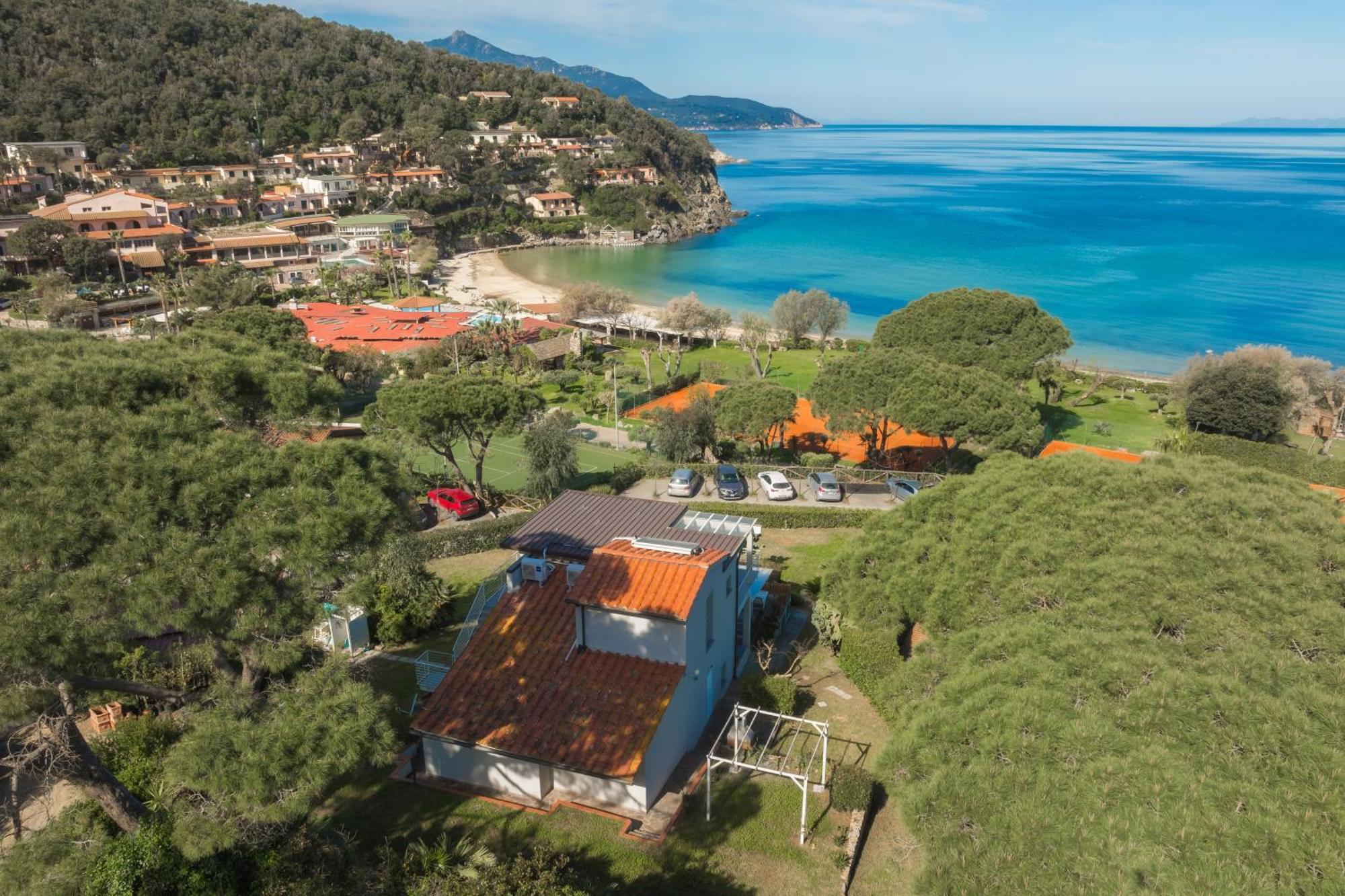 Villetta Biodola Beach Portoferraio Eksteriør billede