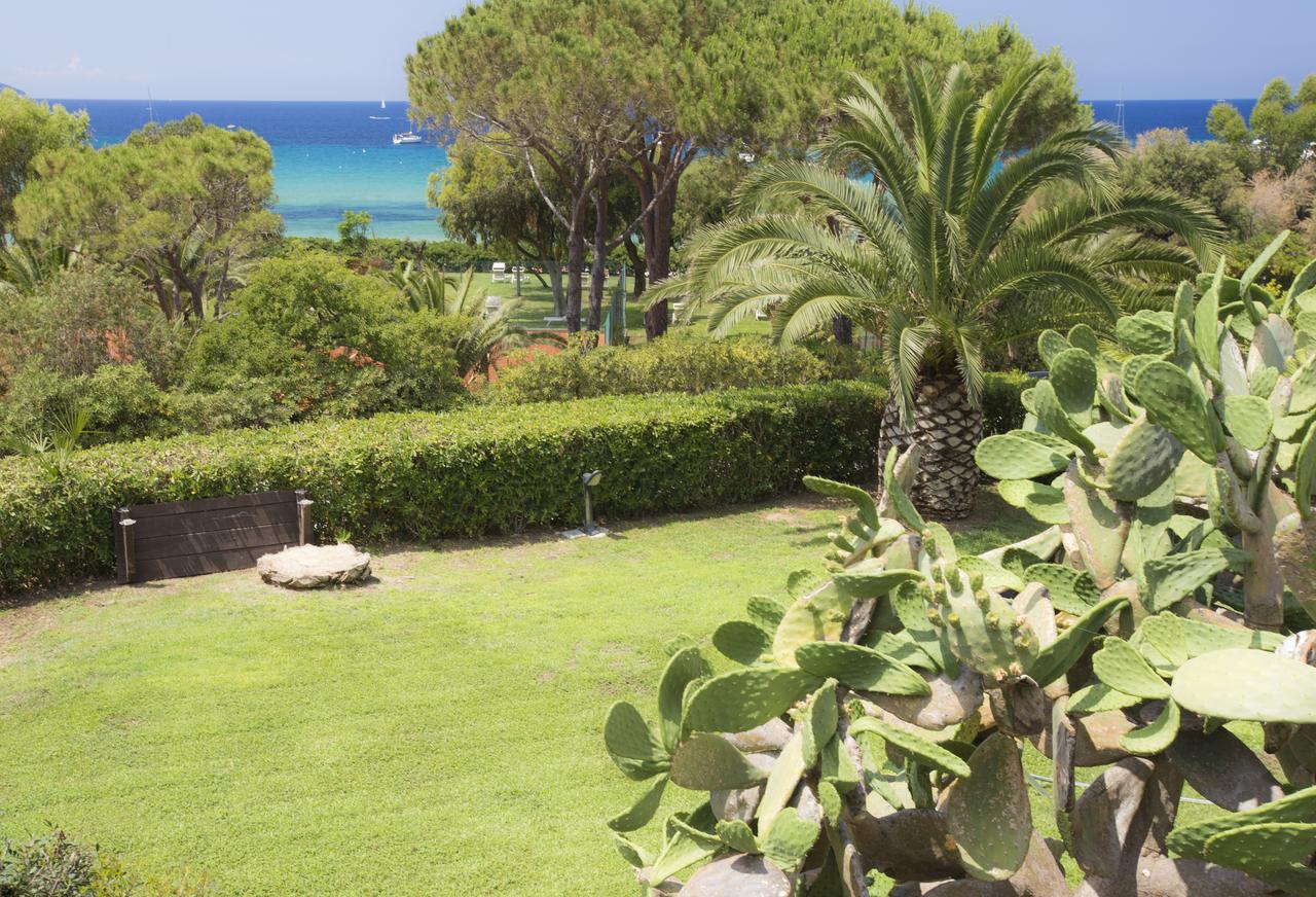 Villetta Biodola Beach Portoferraio Eksteriør billede